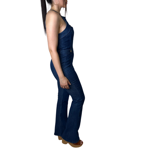 Trendy Denim Jumpsuit