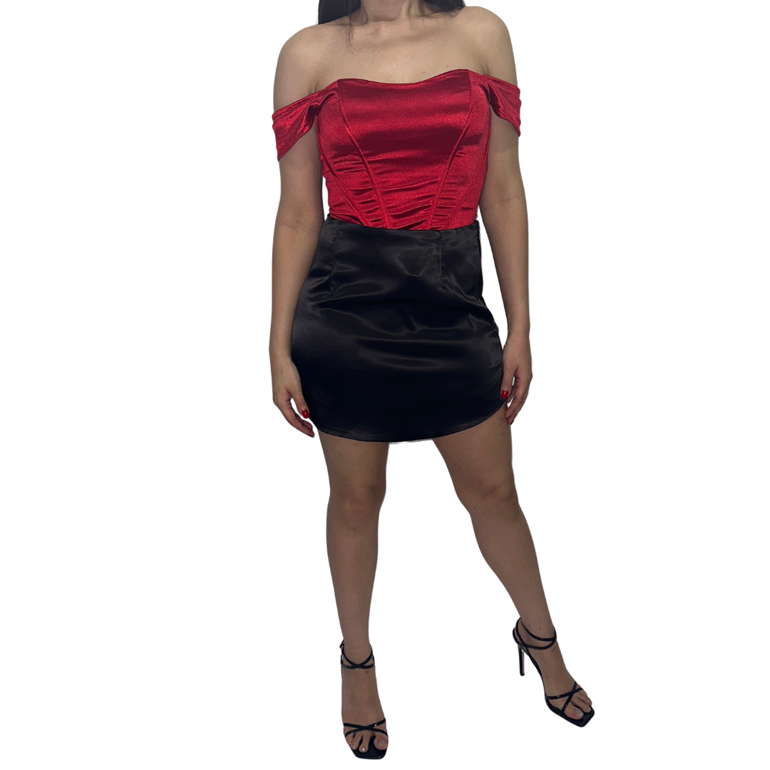 Passion Red Top