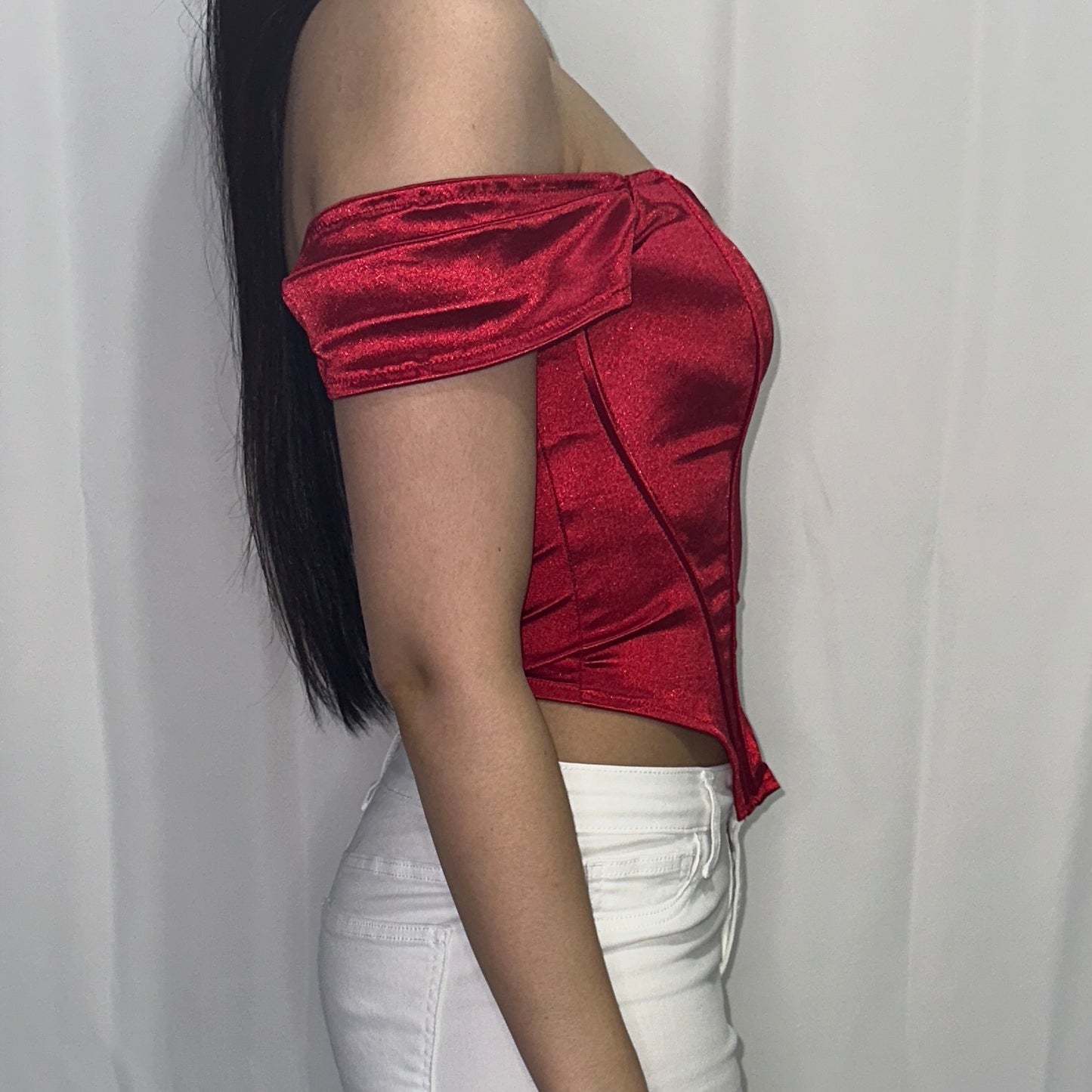 Passion Red Top