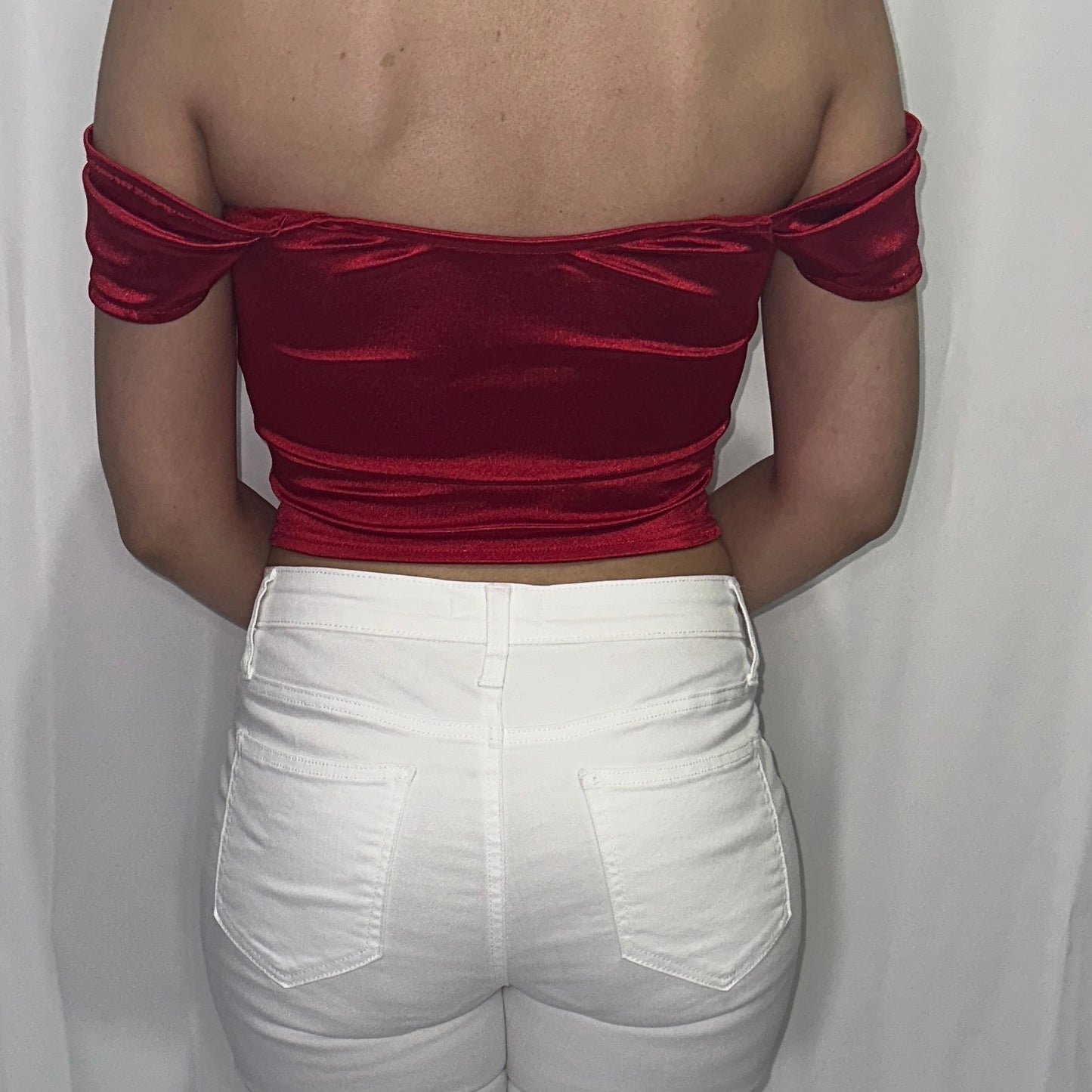 Passion Red Top