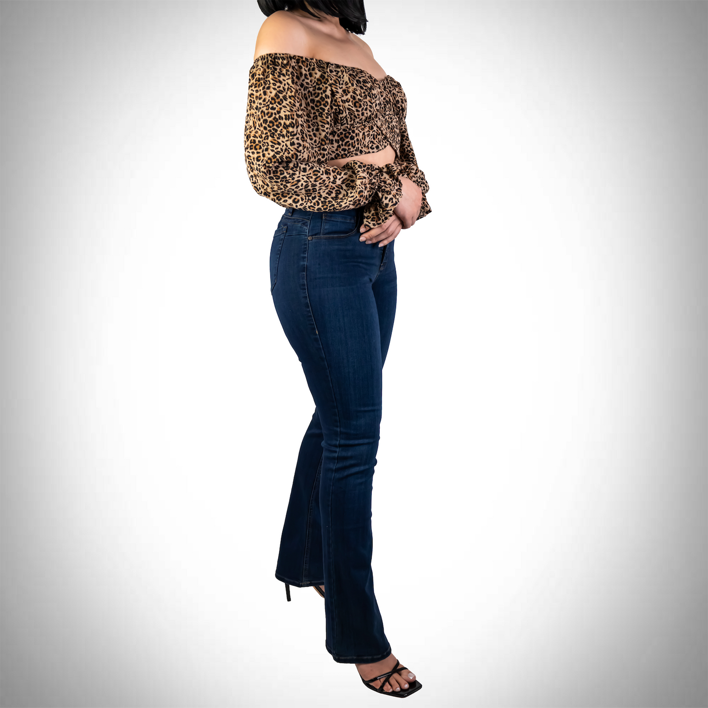 Animal Print Top